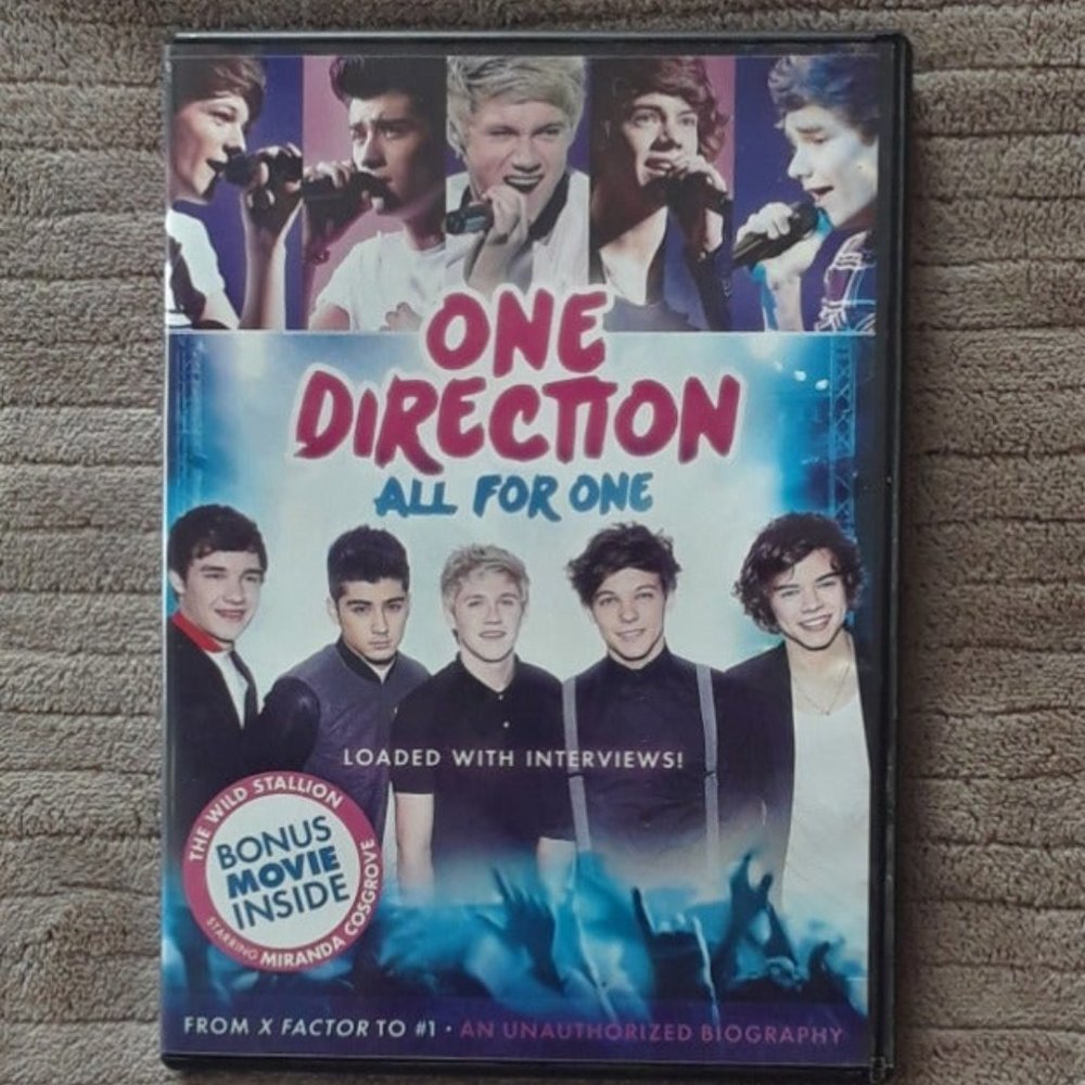 One Direction All For One DVD